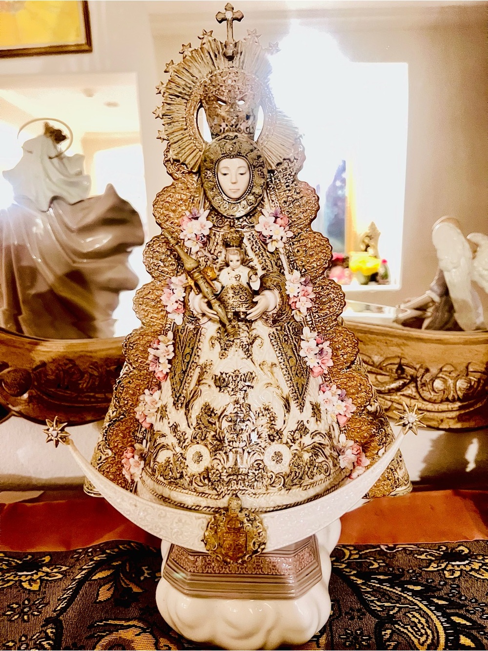 Our Lady of Rocio" (Virgen del Rocío / Madonna of Rocio)